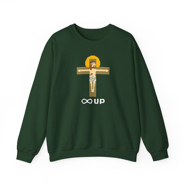8-Bit Jesus Sweatshirt