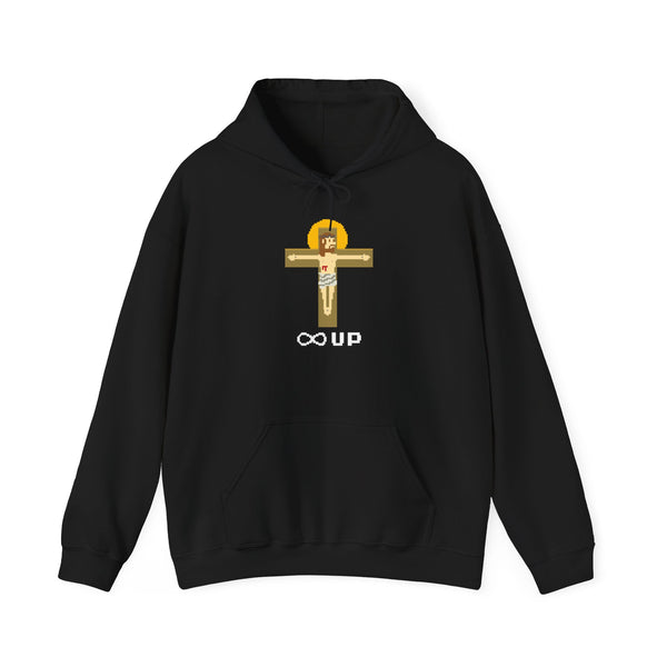 8-Bit Jesus Hooded Sweatshirt