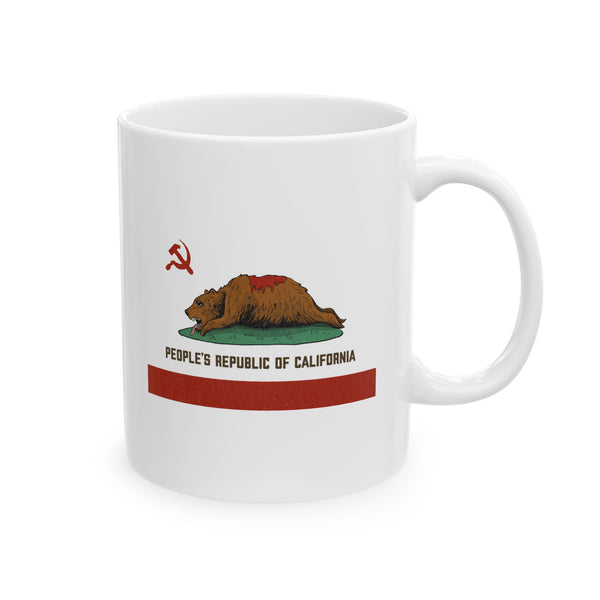 People's Republic of California Ceramic Mug, (11oz, 15oz)