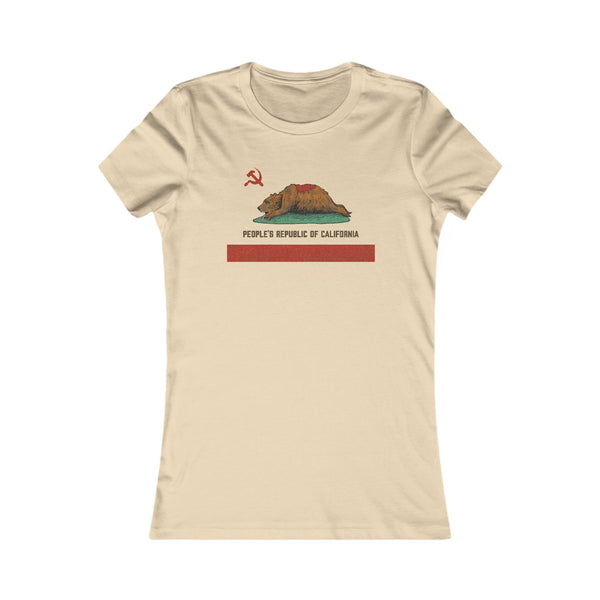 People's Republic of California T-shirt (Women's)
