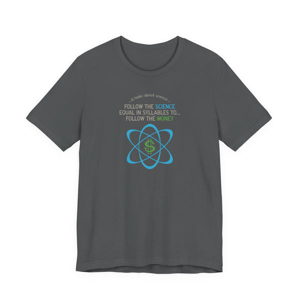 A Haiku About Science T-shirt
