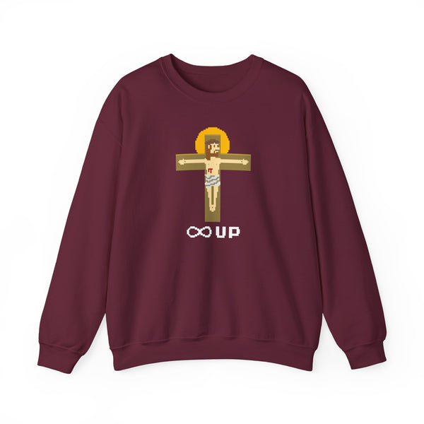 8-Bit Jesus Sweatshirt