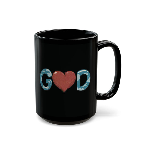 The Center of God is Love Mug (11oz, 15oz)