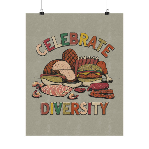 Celebrate Diversity Print
