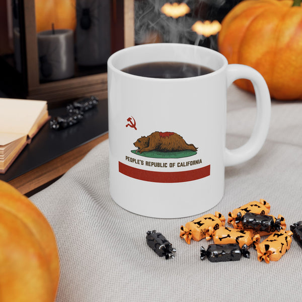 People's Republic of California Ceramic Mug, (11oz, 15oz)