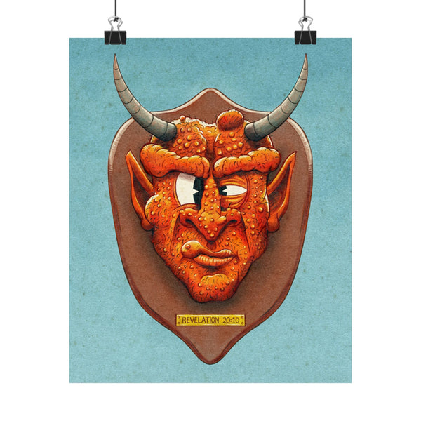 Revelation 20:10 Print