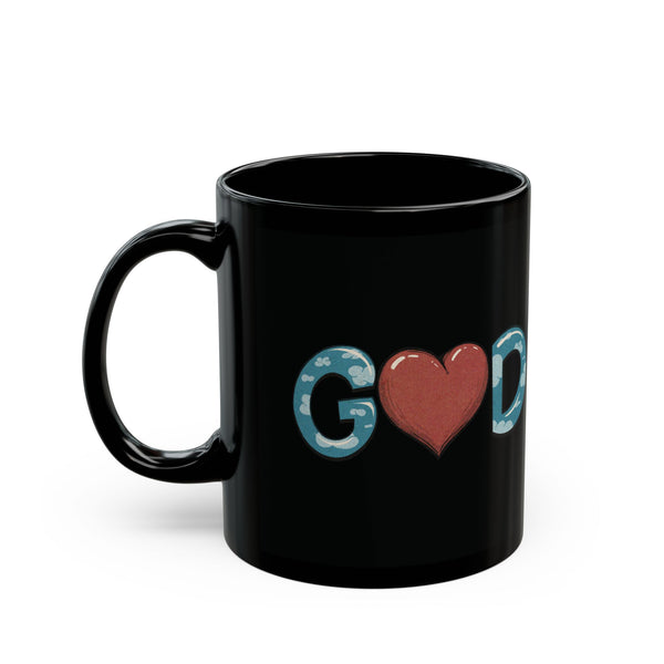 The Center of God is Love Mug (11oz, 15oz)