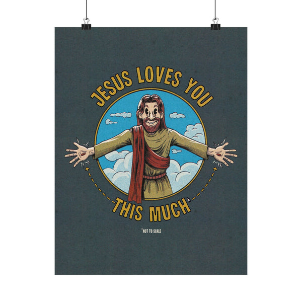 Jesus Loves Print