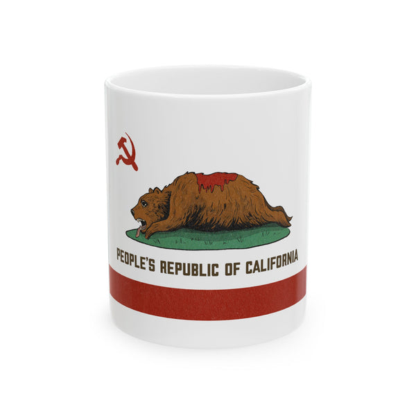 People's Republic of California Ceramic Mug, (11oz, 15oz)