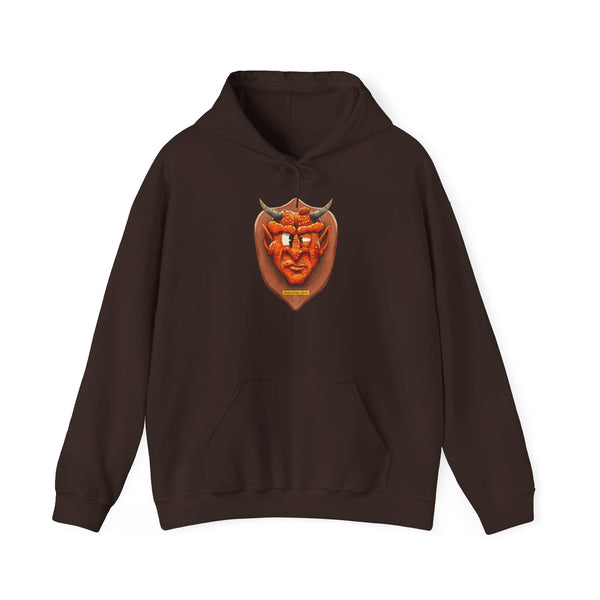 Revelation 20:10 Hooded Sweatshirt