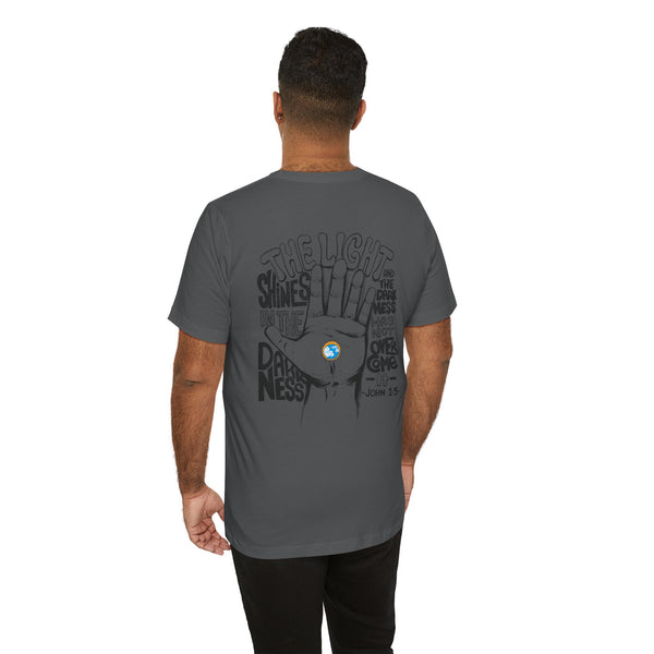 The Light Shines in the Darkness T-shirt