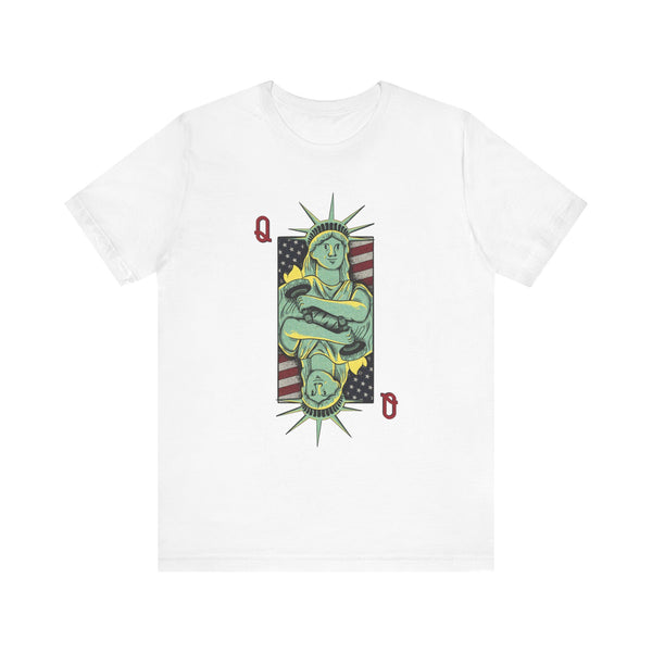 Queen Lady Liberty T-shirt