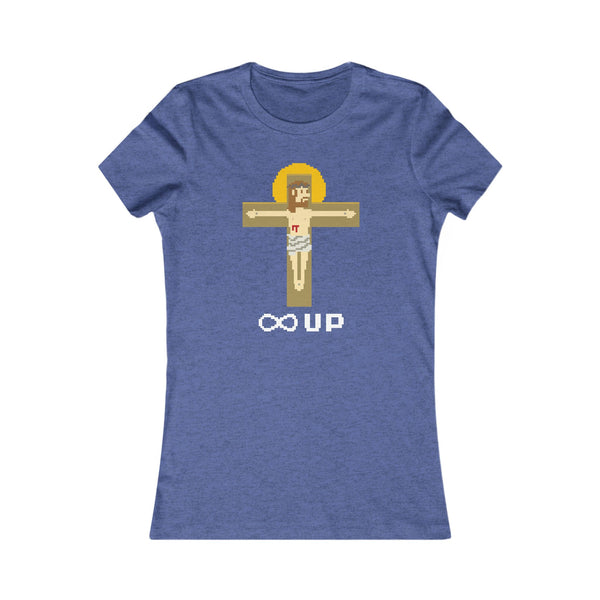 8-Bit Jesus T-shirt (Women's)
