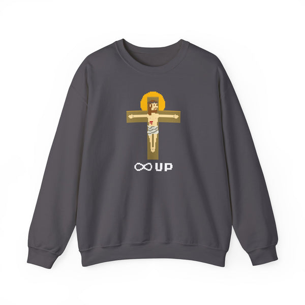 8-Bit Jesus Sweatshirt