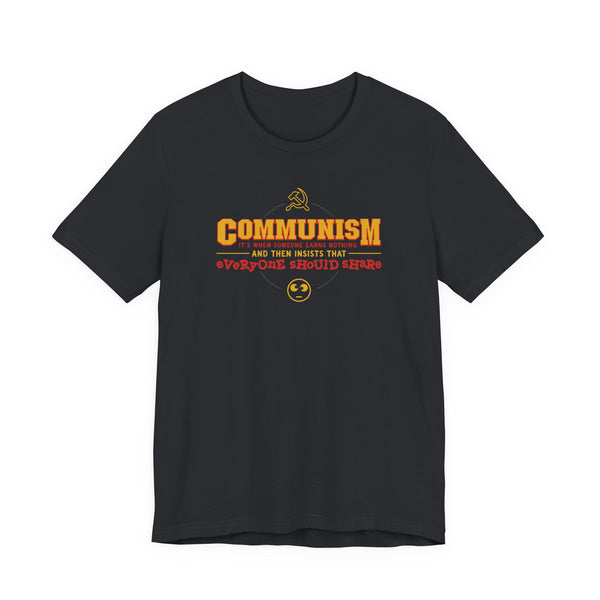 Communism Defined T-shirt