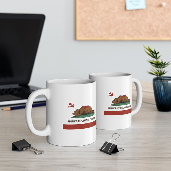 People's Republic of California Ceramic Mug, (11oz, 15oz)