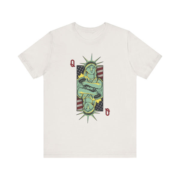 Queen Lady Liberty T-shirt