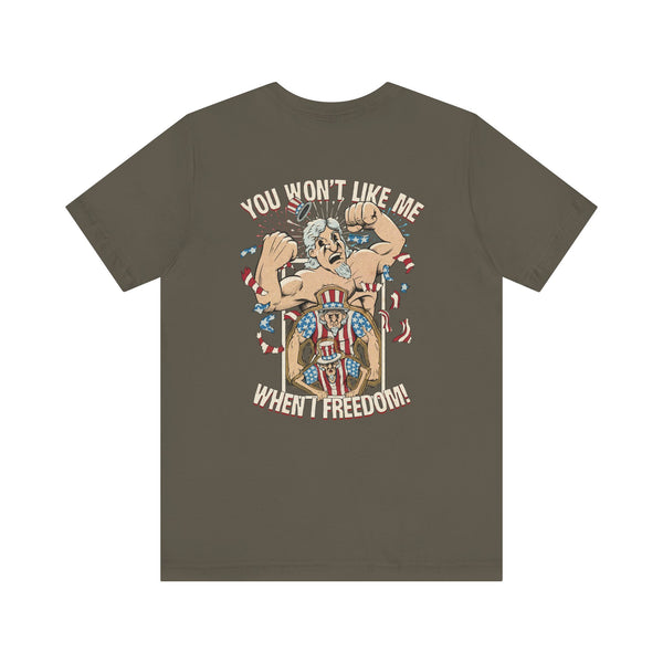 Don't Make Me Freedom T-shirt