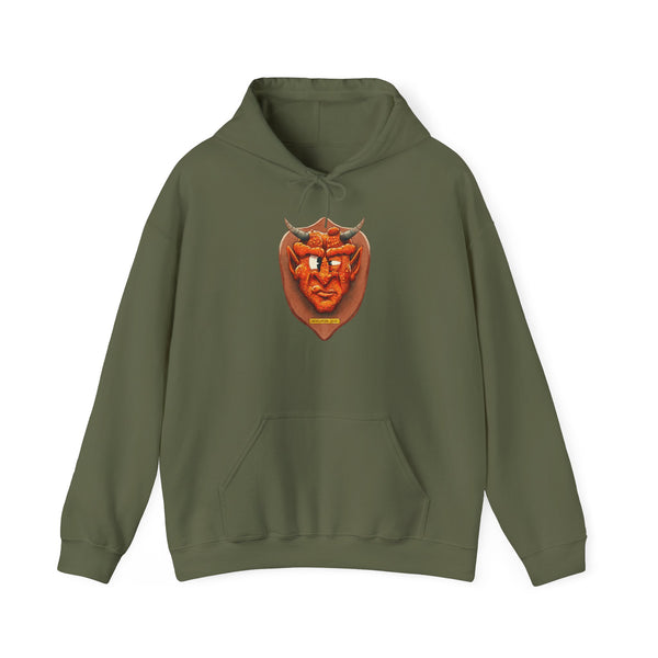 Revelation 20:10 Hooded Sweatshirt