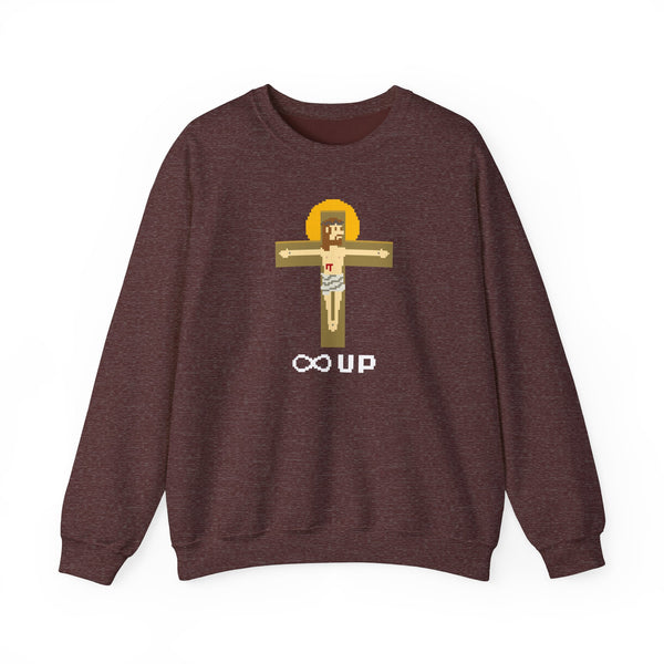 8-Bit Jesus Sweatshirt