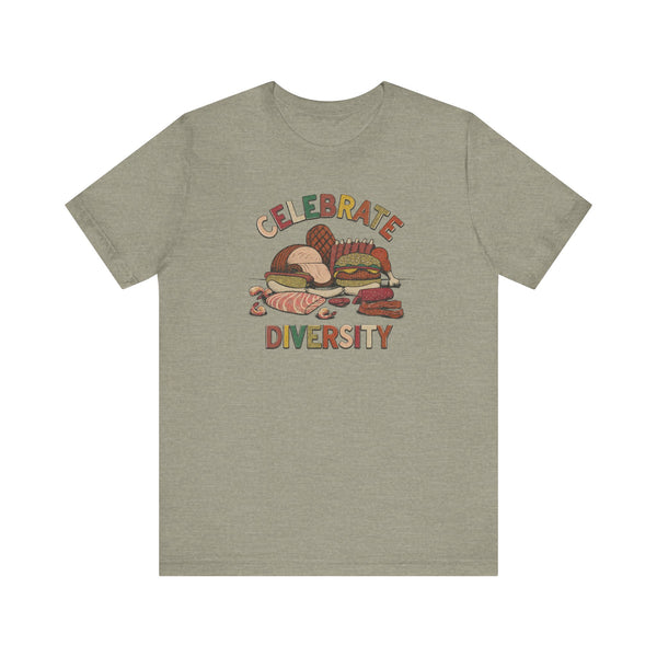 Celebrate Diversity T-shirt