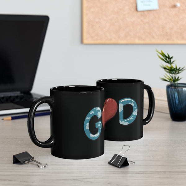 The Center of God is Love Mug (11oz, 15oz)