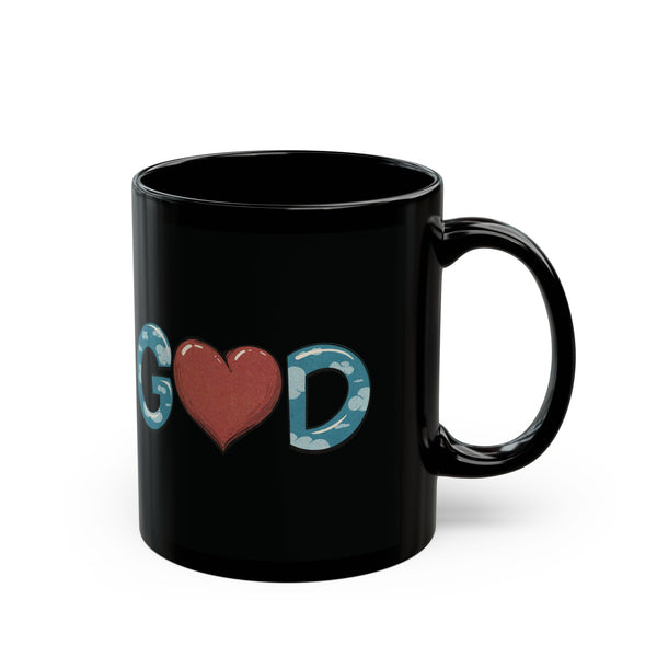 The Center of God is Love Mug (11oz, 15oz)