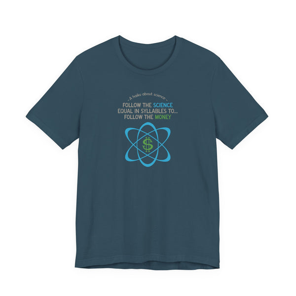 A Haiku About Science T-shirt