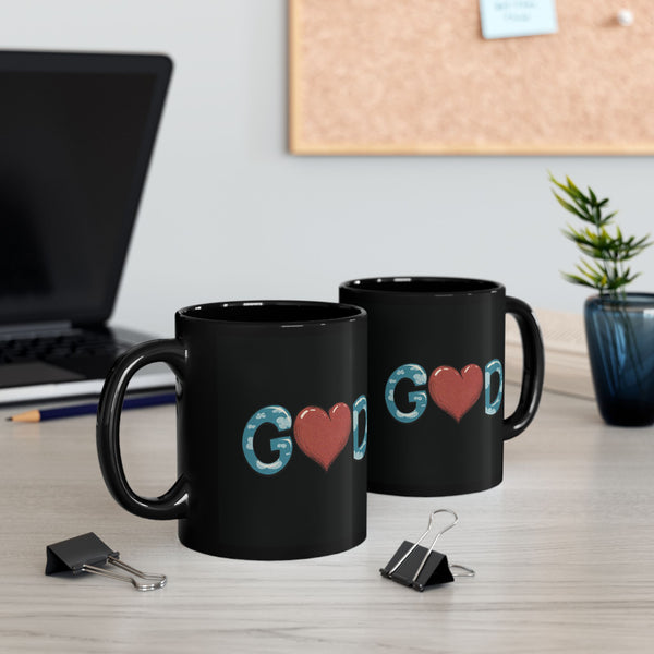 The Center of God is Love Mug (11oz, 15oz)