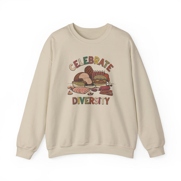 Celebrate Diversity Sweatshirt
