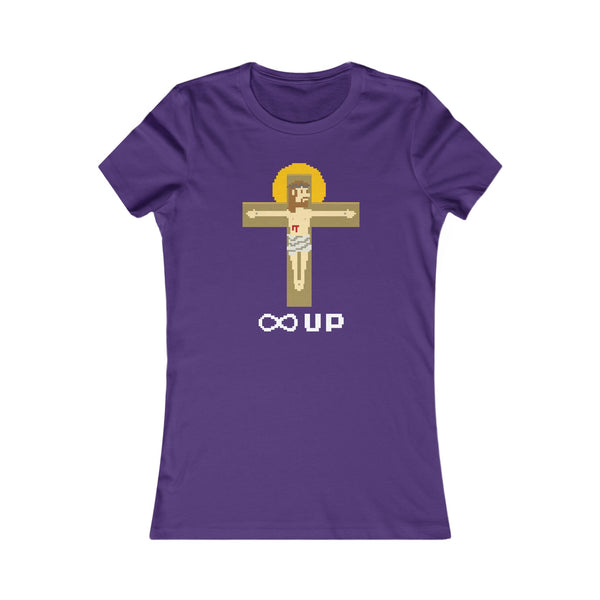 8-Bit Jesus T-shirt (Women's)