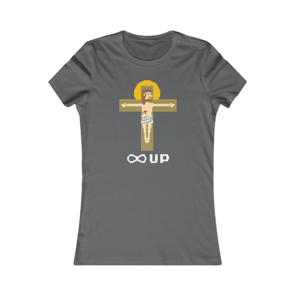 8-Bit Jesus T-shirt (Women's)