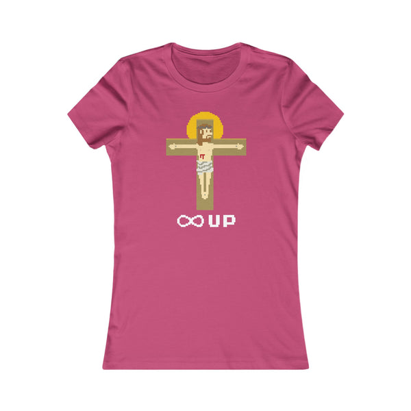 8-Bit Jesus T-shirt (Women's)