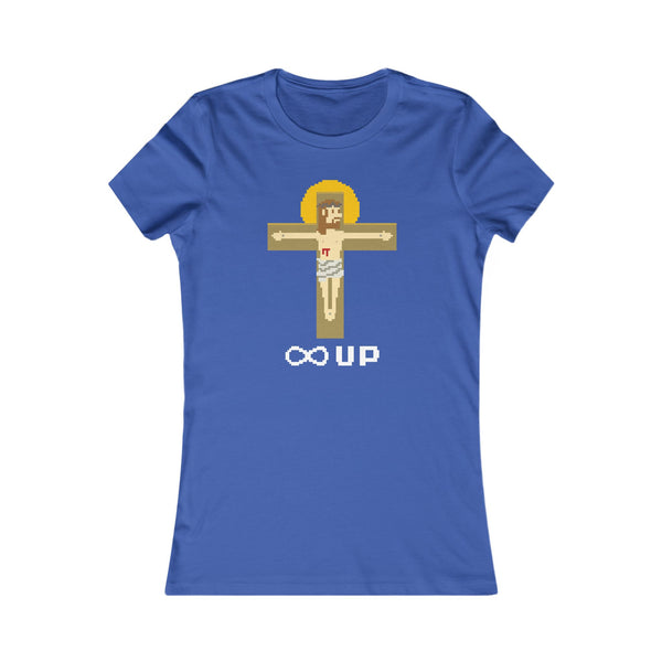 8-Bit Jesus T-shirt (Women's)