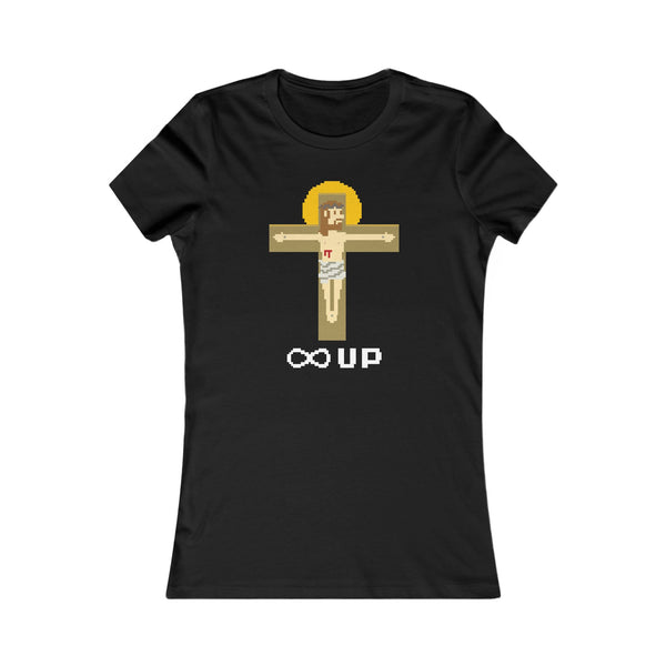 8-Bit Jesus T-shirt (Women's)