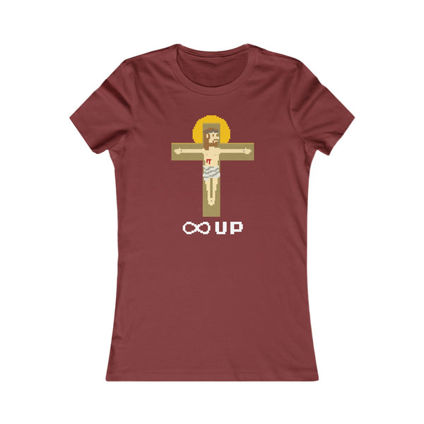 8-Bit Jesus T-shirt (Women's)