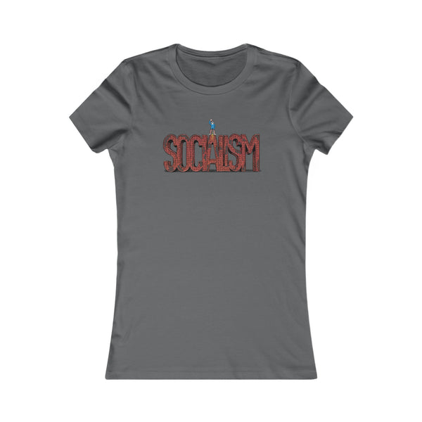 Watering Socialism T-shirt (Women's)