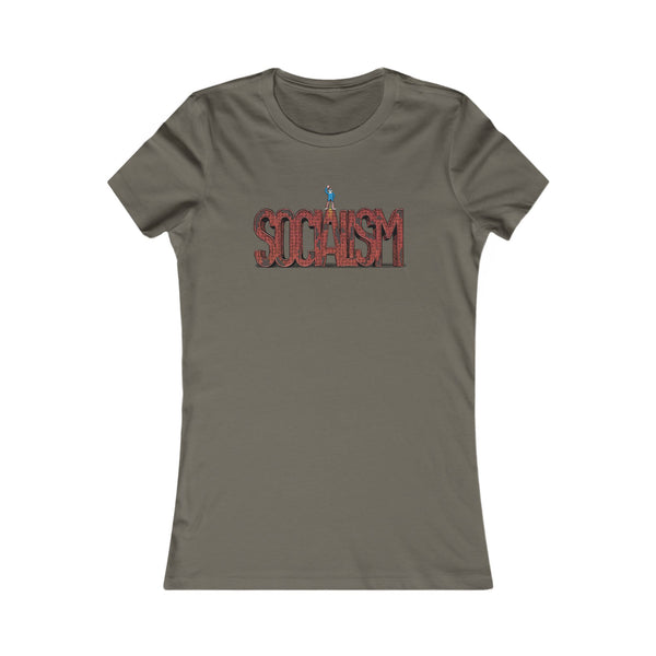 Watering Socialism T-shirt (Women's)