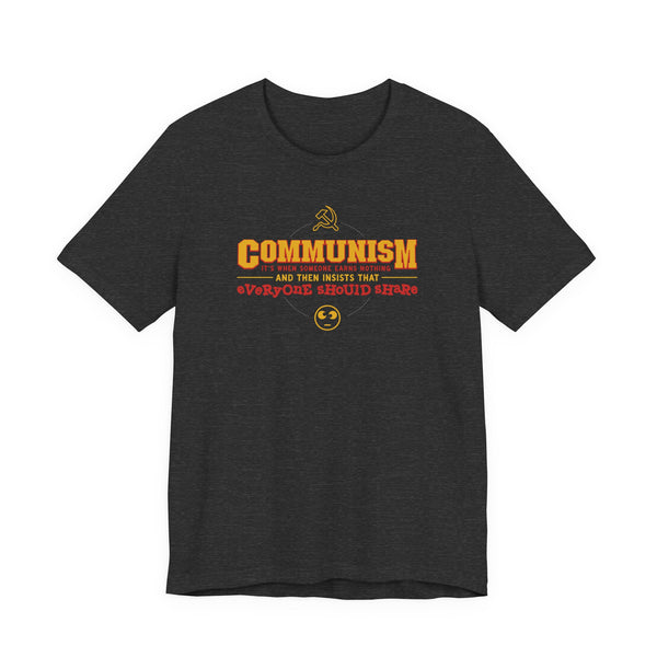 Communism Defined T-shirt