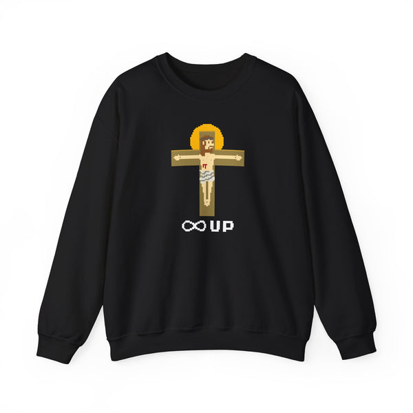 8-Bit Jesus Sweatshirt