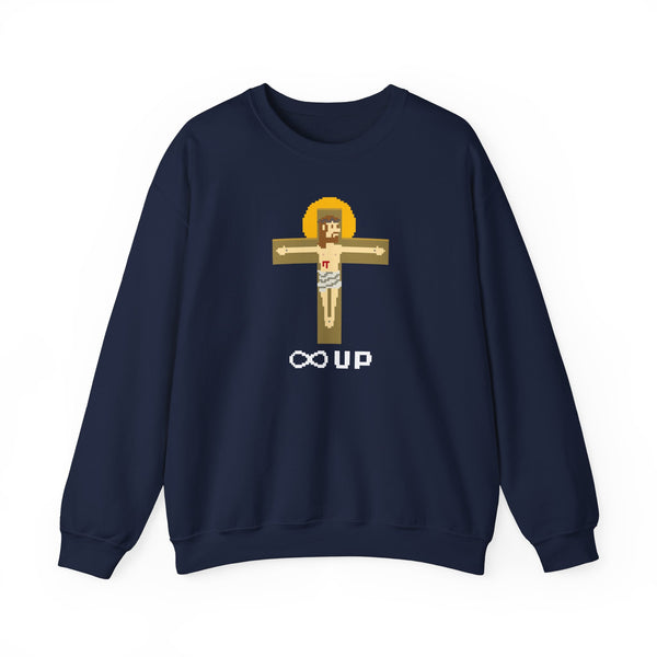 8-Bit Jesus Sweatshirt