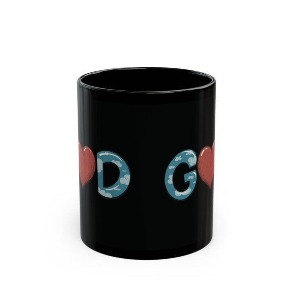 The Center of God is Love Mug (11oz, 15oz)