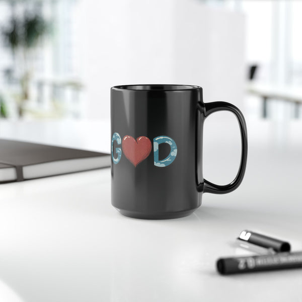 The Center of God is Love Mug (11oz, 15oz)