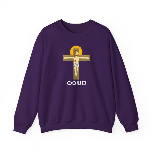 8-Bit Jesus Sweatshirt